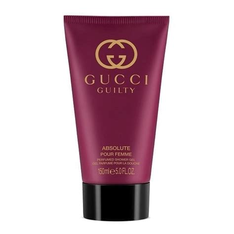 gucci guilty absolute pour femme shower gel